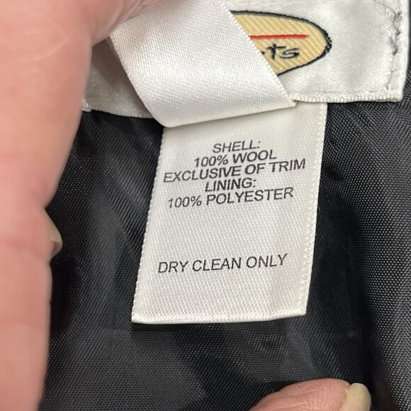 Vintage Y2K Talbots Skirt Womens 10 Red Tartan Plaid Wool Maxi Preppy Holiday - Picture 7 of 8